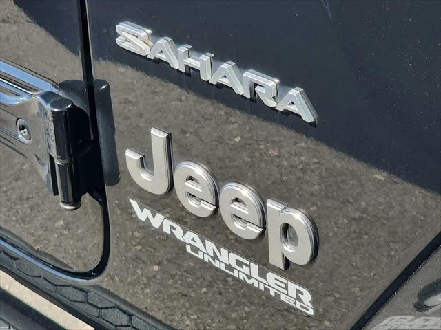 2022 Jeep Wrangler Unlimited Sahara 4x4