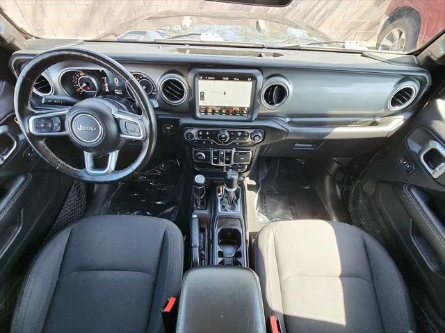 2022 Jeep Wrangler Unlimited Sahara 4x4