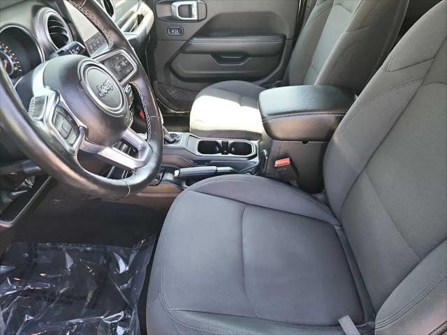 2022 Jeep Wrangler Unlimited Sahara 4x4
