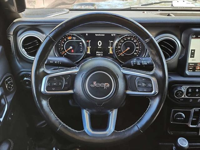 2022 Jeep Wrangler Unlimited Sahara 4x4