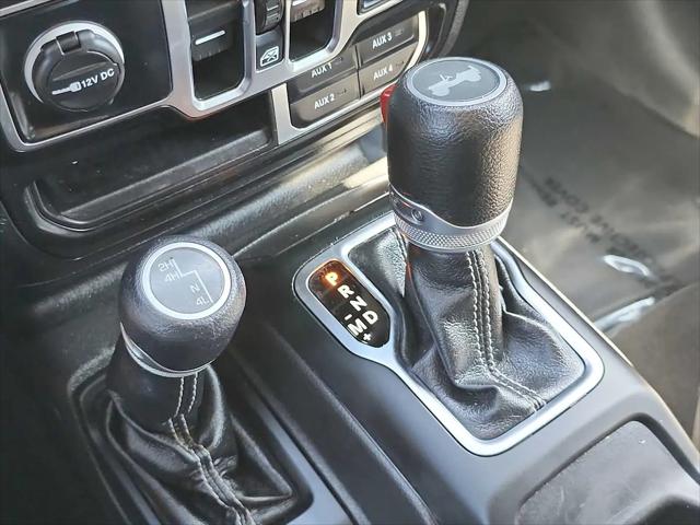 2022 Jeep Wrangler Unlimited Sahara 4x4