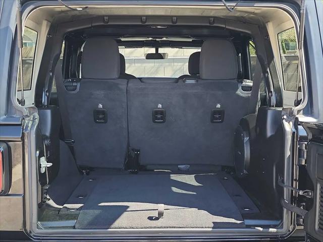 2022 Jeep Wrangler Unlimited Sahara 4x4