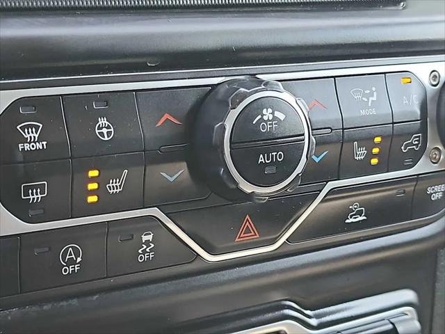 2022 Jeep Wrangler Unlimited Sahara 4x4