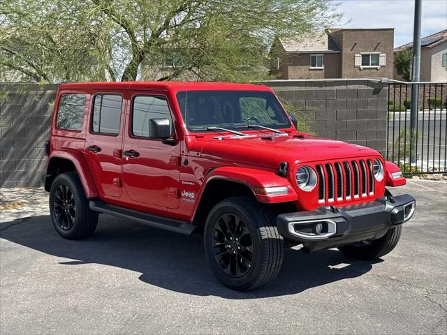 2021 Jeep Wrangler 4xe Unlimited Sahara 4x4