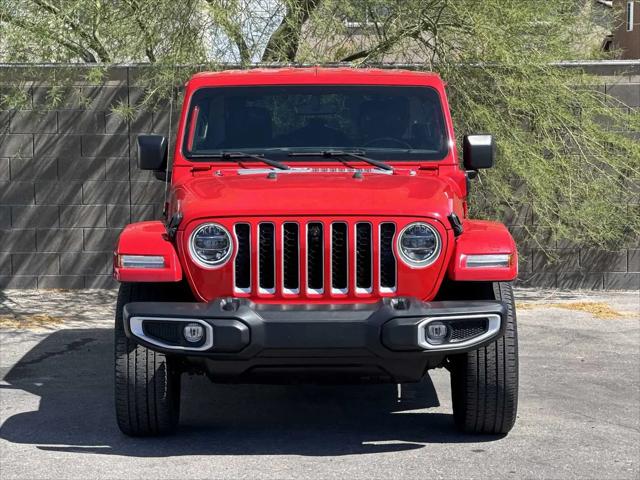 2021 Jeep Wrangler 4xe Unlimited Sahara 4x4