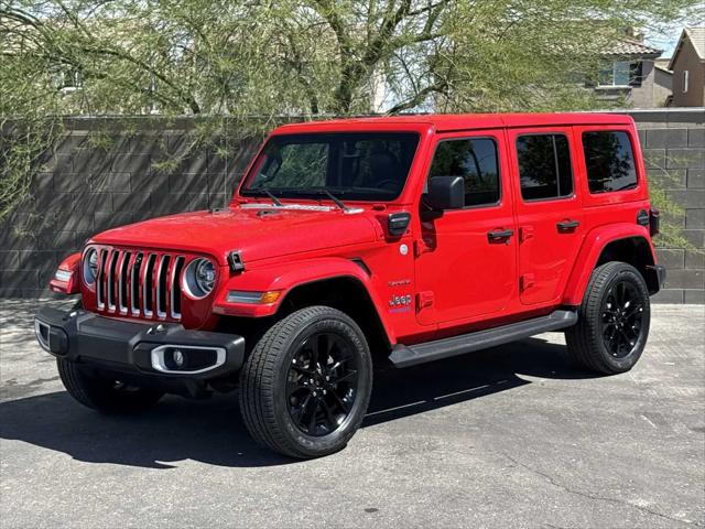 2021 Jeep Wrangler 4xe Unlimited Sahara 4x4