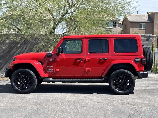 2021 Jeep Wrangler 4xe Unlimited Sahara 4x4