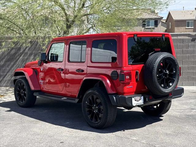 2021 Jeep Wrangler 4xe Unlimited Sahara 4x4
