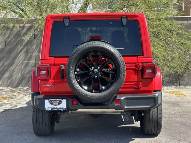 2021 Jeep Wrangler 4xe Unlimited Sahara 4x4