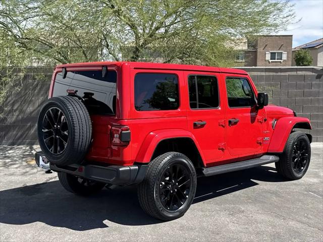 2021 Jeep Wrangler 4xe Unlimited Sahara 4x4