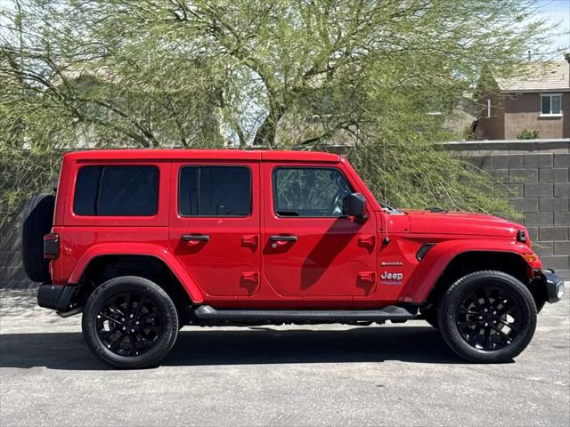 2021 Jeep Wrangler 4xe Unlimited Sahara 4x4