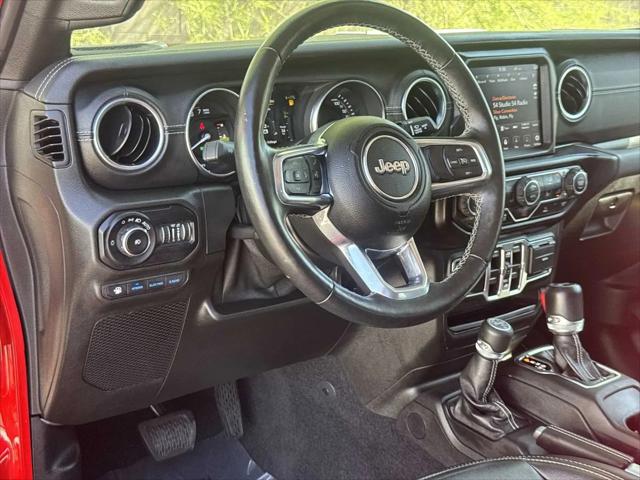 2021 Jeep Wrangler 4xe Unlimited Sahara 4x4