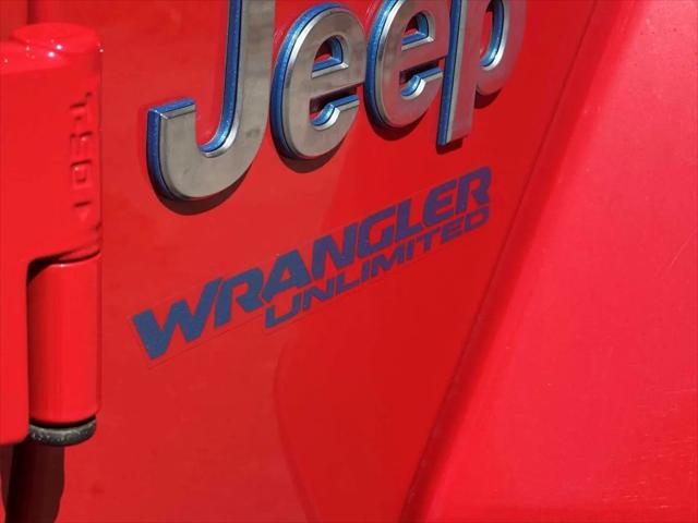 2021 Jeep Wrangler 4xe Unlimited Sahara 4x4