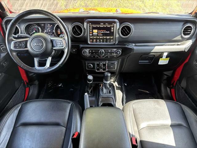 2021 Jeep Wrangler 4xe Unlimited Sahara 4x4