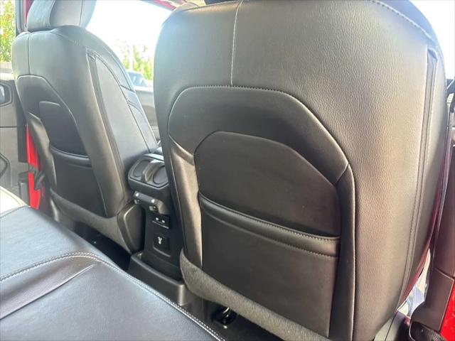 2021 Jeep Wrangler 4xe Unlimited Sahara 4x4