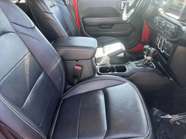 2021 Jeep Wrangler 4xe Unlimited Sahara 4x4
