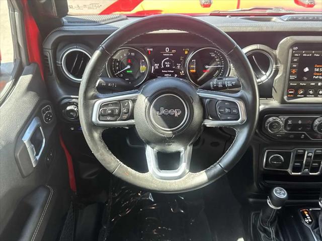 2021 Jeep Wrangler 4xe Unlimited Sahara 4x4