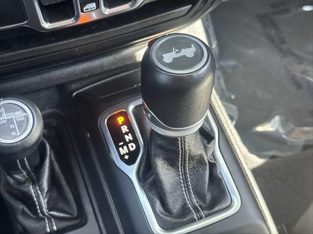 2021 Jeep Wrangler 4xe Unlimited Sahara 4x4