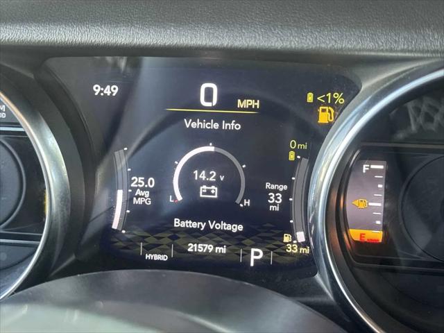 2021 Jeep Wrangler 4xe Unlimited Sahara 4x4