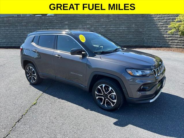 2023 Jeep Compass Limited 4x4 2023 Jeep Compass Limited 4x4