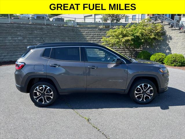 2023 Jeep Compass Limited 4x4 2023 Jeep Compass Limited 4x4