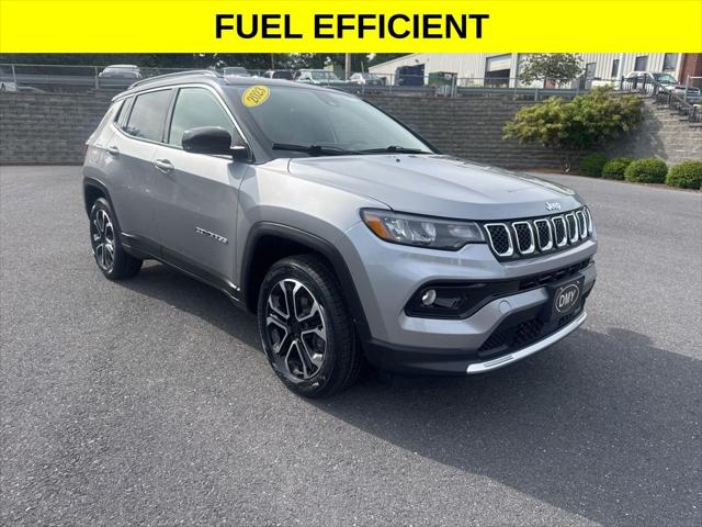 2023 Jeep Compass Limited 4x4 2023 Jeep Compass Limited 4x4