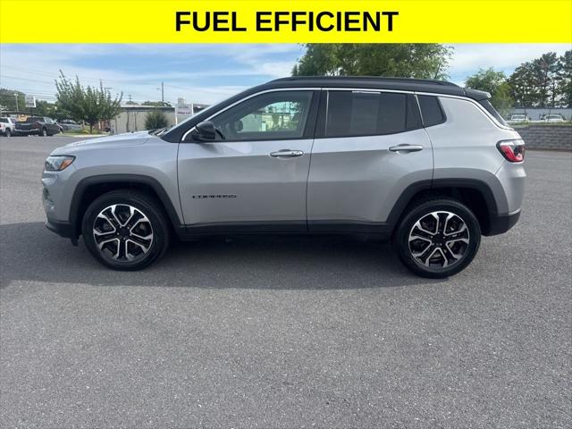 2023 Jeep Compass Limited 4x4 2023 Jeep Compass Limited 4x4
