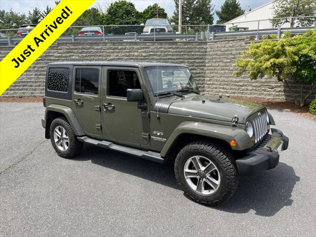 2016 Jeep Wrangler Unlimited Sahara 2016 Jeep Wrangler Unlimited Sahara