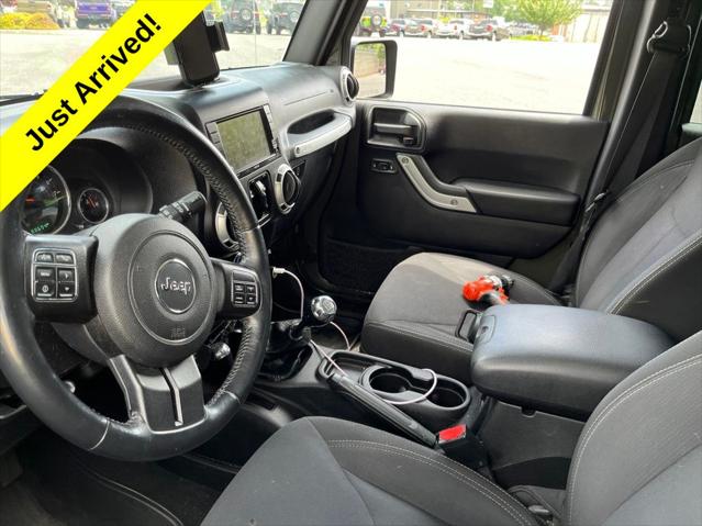 2016 Jeep Wrangler Unlimited Sahara 2016 Jeep Wrangler Unlimited Sahara