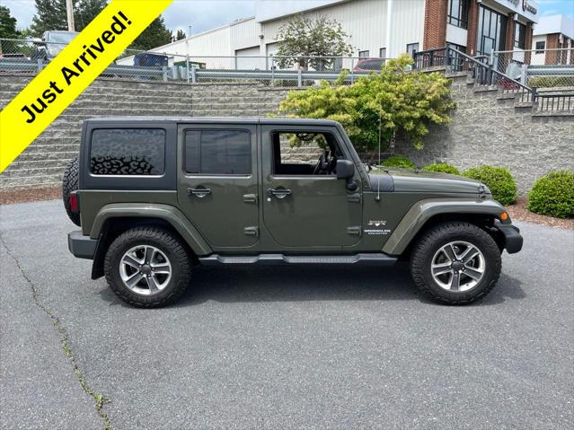 2016 Jeep Wrangler Unlimited Sahara 2016 Jeep Wrangler Unlimited Sahara
