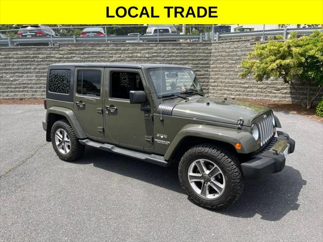 2016 Jeep Wrangler Unlimited Sahara
