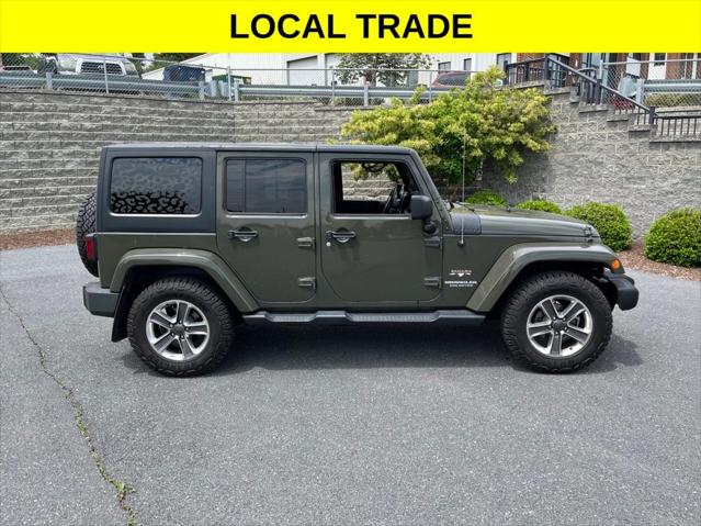 2016 Jeep Wrangler Unlimited Sahara