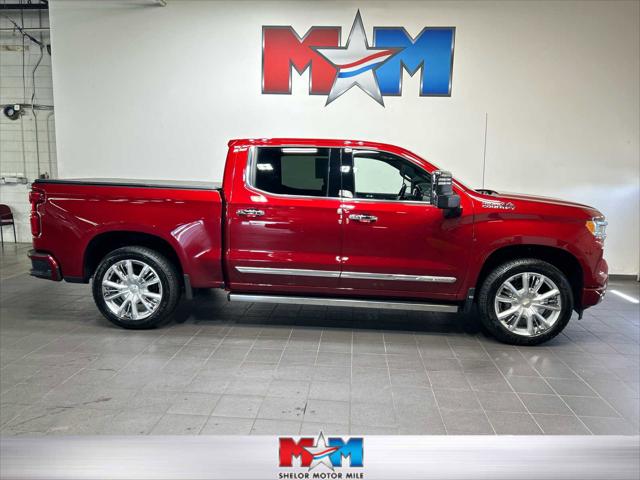 2024 Chevrolet Silverado 1500 4WD Crew Cab Short Bed High Country
