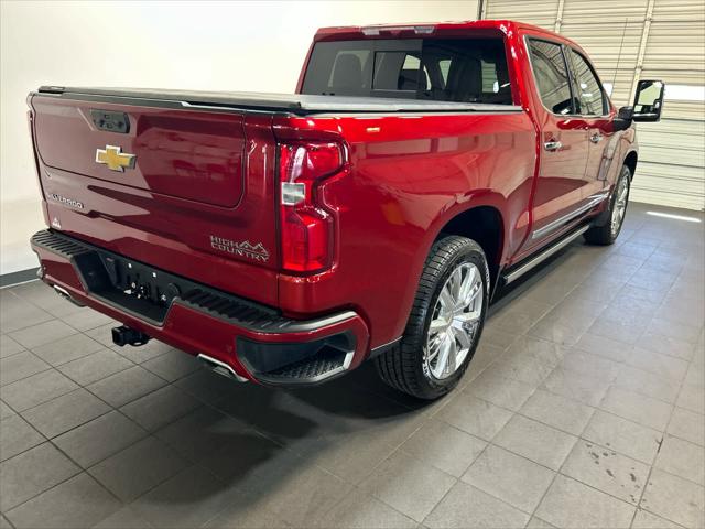 2024 Chevrolet Silverado 1500 4WD Crew Cab Short Bed High Country