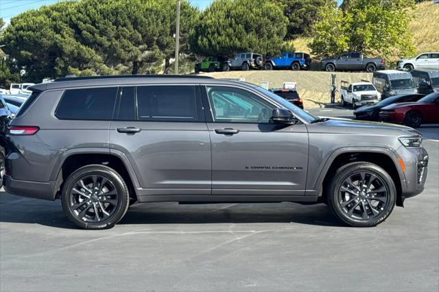 2026 Jeep Grand Cherokee L Limited Reserve