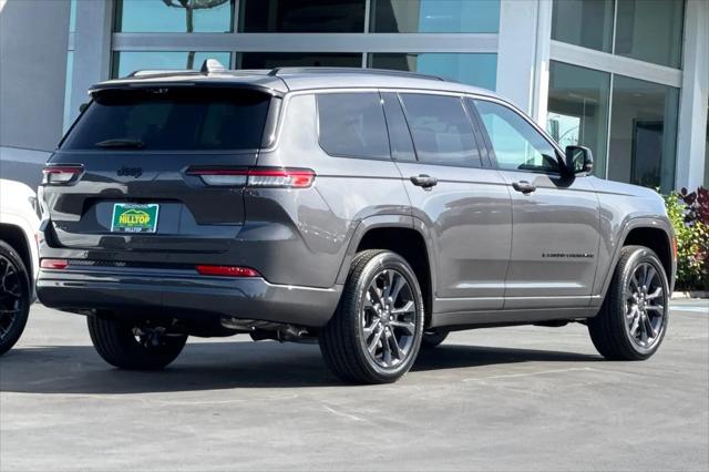 2026 Jeep Grand Cherokee L Limited Reserve