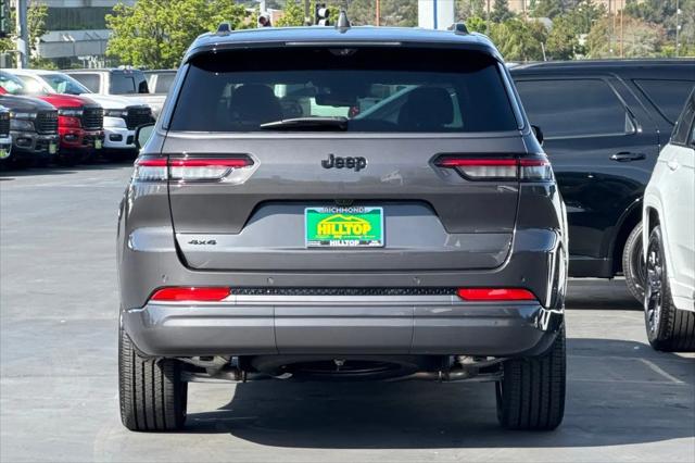 2026 Jeep Grand Cherokee L Limited Reserve