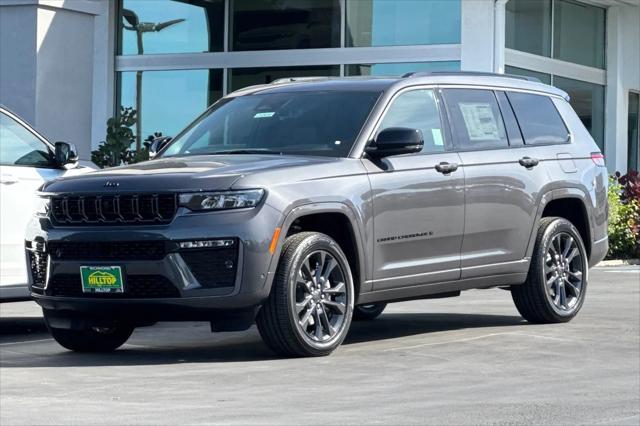 2026 Jeep Grand Cherokee L Limited Reserve