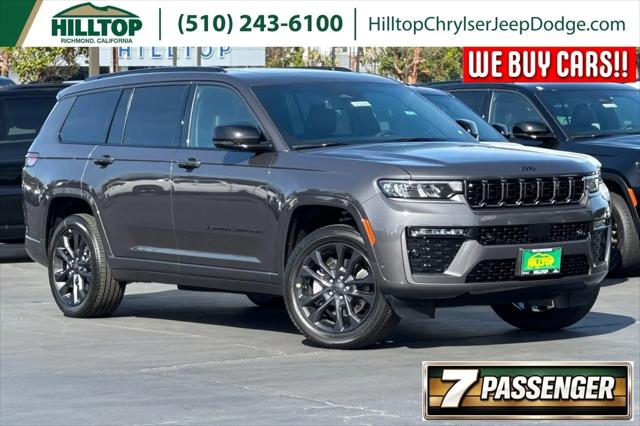 2026 Jeep Grand Cherokee L Limited Reserve for sale in Richmond, CA