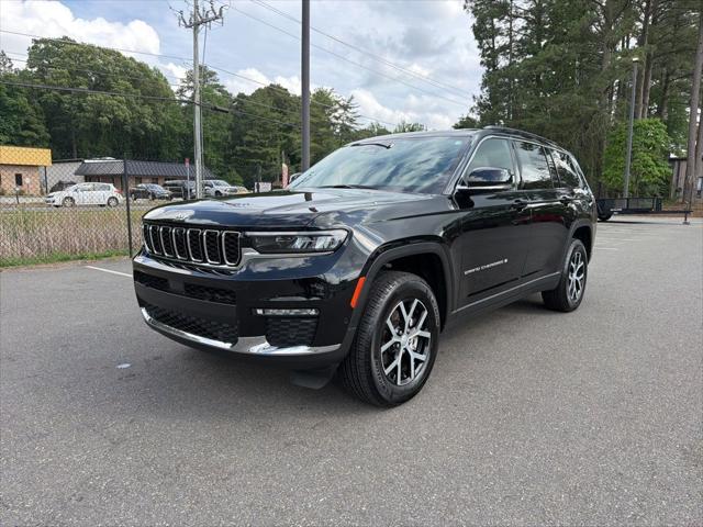 2025 Jeep Grand Cherokee L Limited 4x4 2025 Jeep Grand Cherokee L Limited 4x4