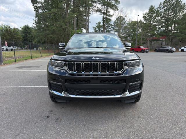 2025 Jeep Grand Cherokee L Limited 4x4 2025 Jeep Grand Cherokee L Limited 4x4