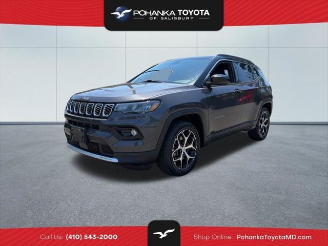 2024 Jeep Compass Limited 4x4 2024 Jeep Compass Limited 4x4