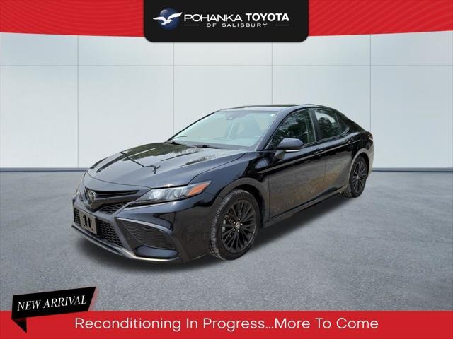 2022 Toyota Camry SE Nightshade Edition 2022 Toyota Camry SE Nightshade Edition