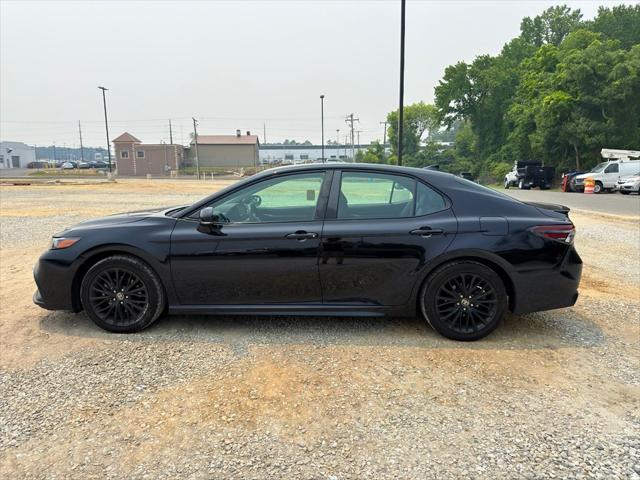 2022 Toyota Camry SE Nightshade Edition 2022 Toyota Camry SE Nightshade Edition