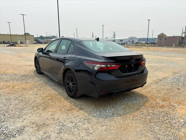 2022 Toyota Camry SE Nightshade Edition 2022 Toyota Camry SE Nightshade Edition