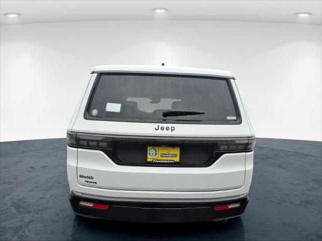 2026 Jeep Grand Wagoneer Limited Reserve 4x4