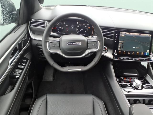2026 Jeep Grand Wagoneer Limited Reserve 4x4