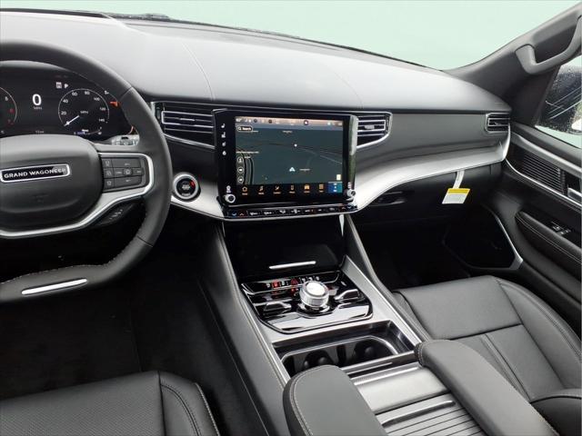 2026 Jeep Grand Wagoneer Limited Reserve 4x4