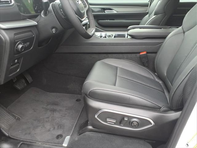 2026 Jeep Grand Wagoneer Limited Reserve 4x4