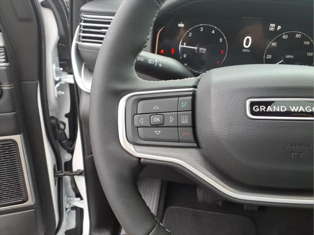 2026 Jeep Grand Wagoneer Limited Reserve 4x4